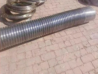 橡膠伸縮暖風管 橡膠伸縮暖風管